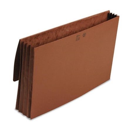 Made-To-Stick 3 1/2 in Expansion Wallets Redrope 14 3/4 x 9 1/2 Redrope MA41218